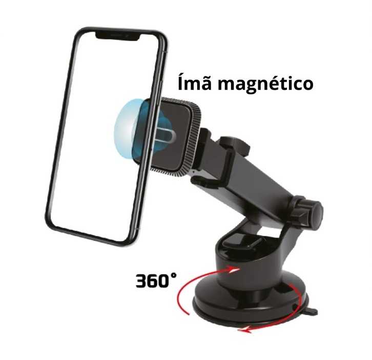 SUPORTE AUTOMOTIVO MAGNETICO XC-SP-43